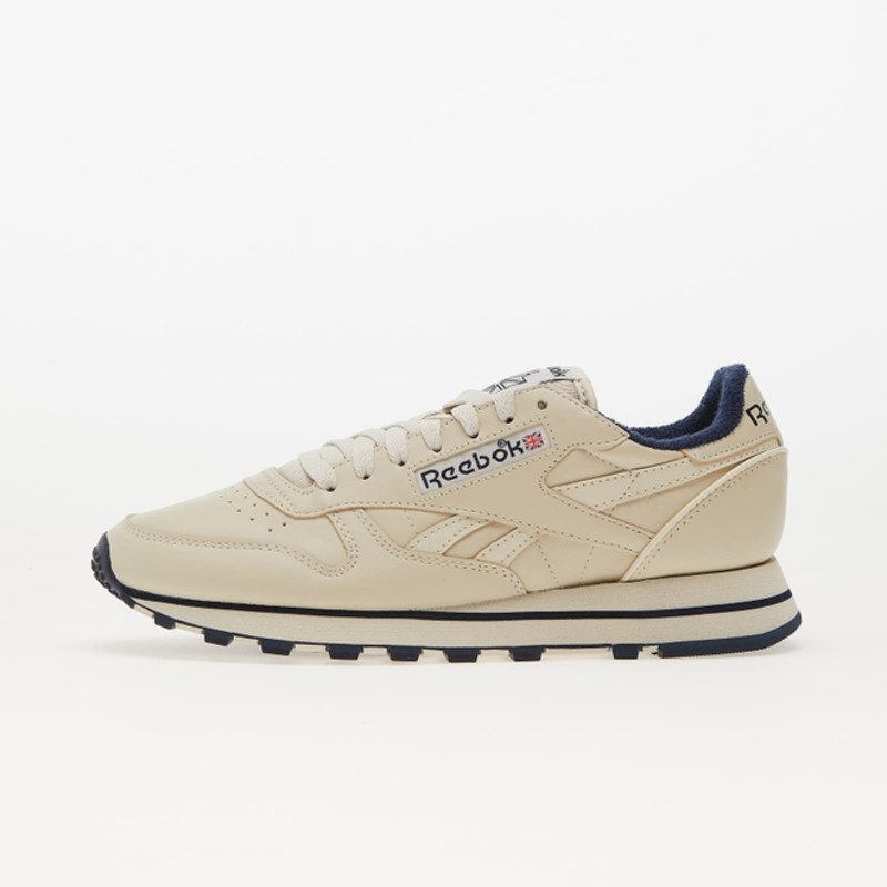 Reebok Classic Leather Vintage 40Th Alabaster/ Vector Navy/ Gro | IF0544