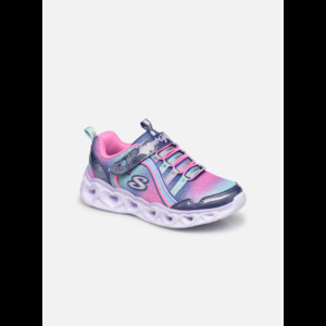 Hug your feet with the textile BOBS® from PLACER SKECHERS® Plush Hugs Kiss slip-on flat | 302308L/NVMT