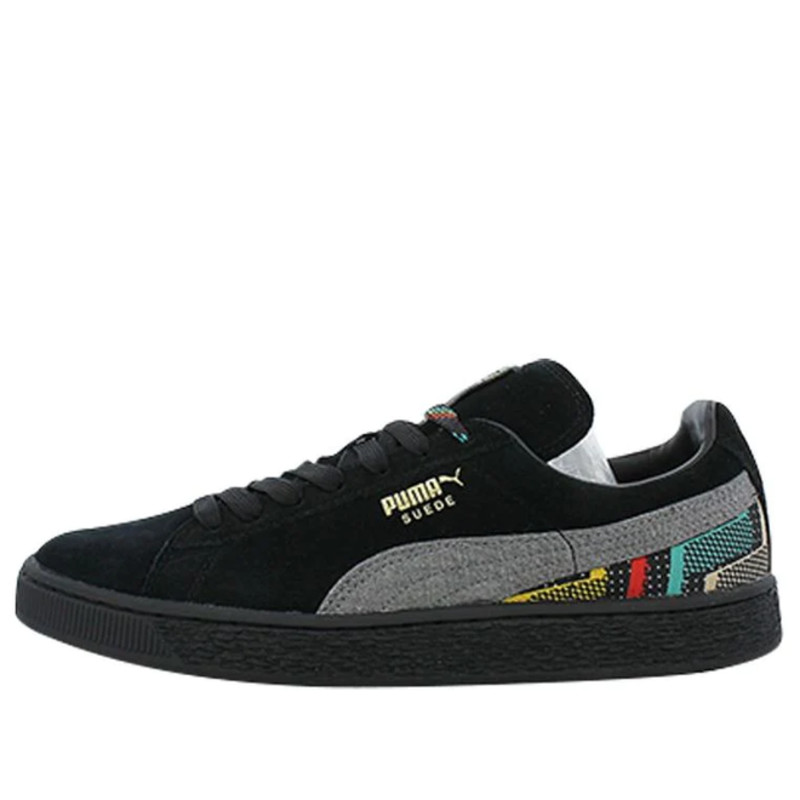 Puma breaker hot sale suede black