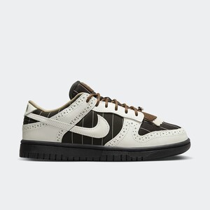 Nike Dunk Low LX "Brogue Pinstripe" | FV3642-010