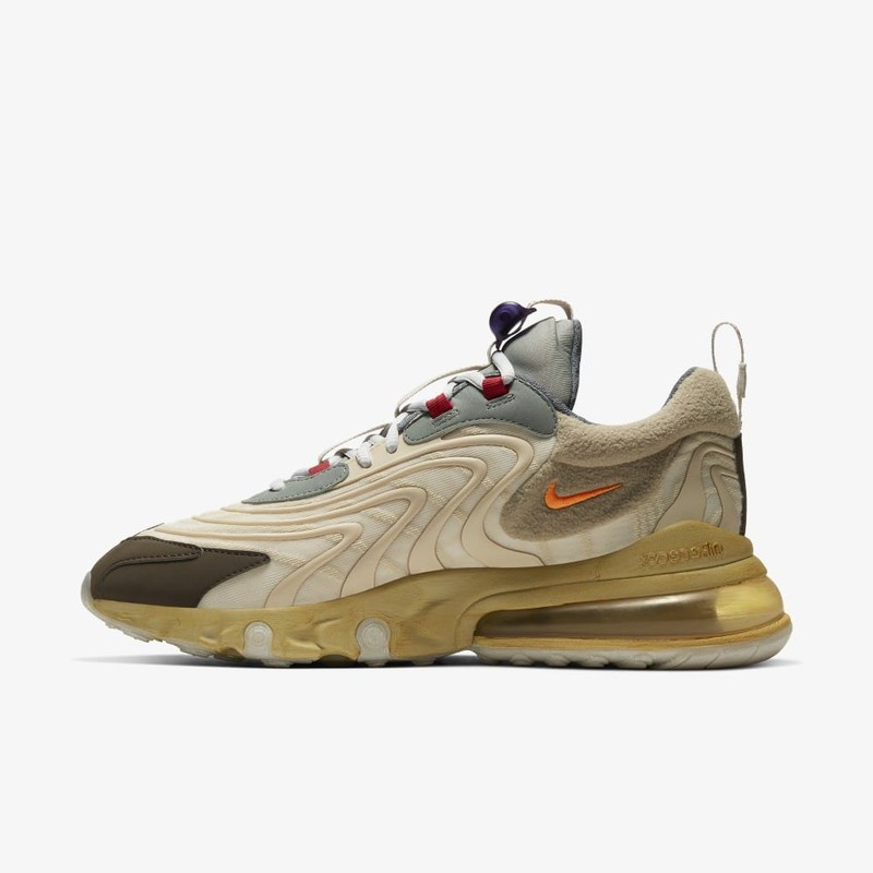 Travis Scott x Nike Air Max 270 React ENG Cactus Trails | CT2864-200