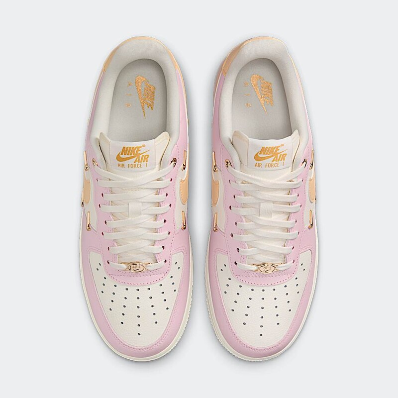 Nike Air Force 1 Low Mini Swoosh  "Pink Foam" | IB2574-600