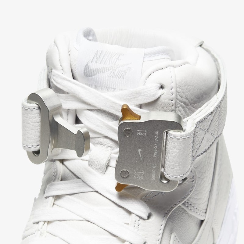 ALYX x Nike Air Force 1 High Triple White | CQ4018-100