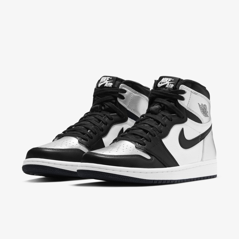 Air Jordan 1 High OG Silver Toe | CD0461-001