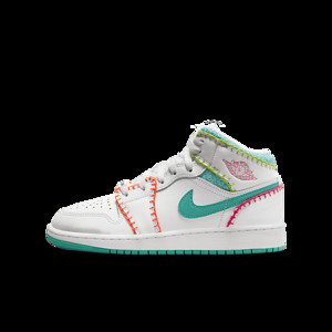 Jordan 1 Mid Multi Knit (GS) | DM6218-100