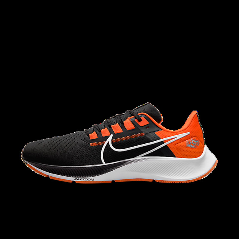 Nike College Air Zoom Pegasus 38 Oklahoma State Marathon Running | DJ0836-001