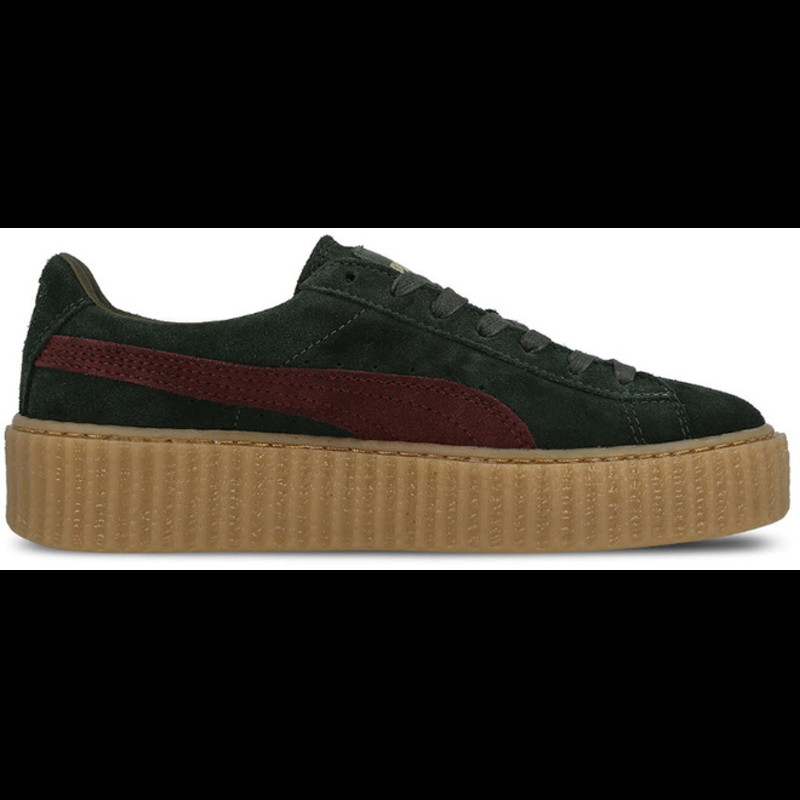 Puma cheap creepers green