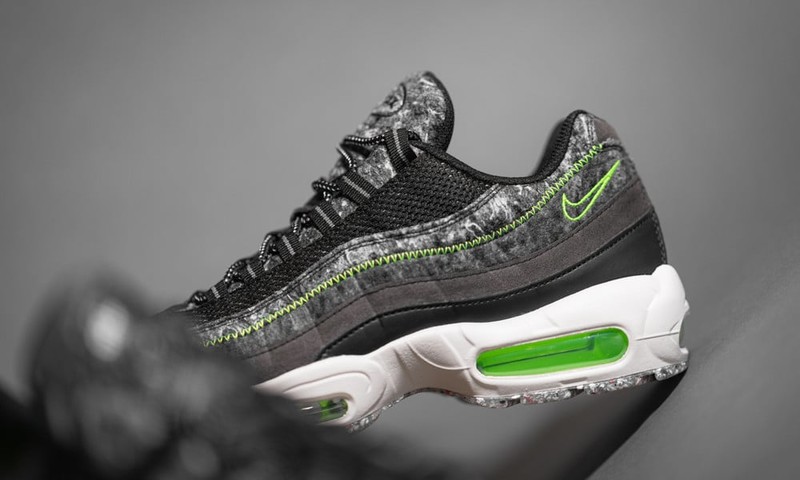 Nike Air Max 95 Recycled Wool Black | CV6899-001