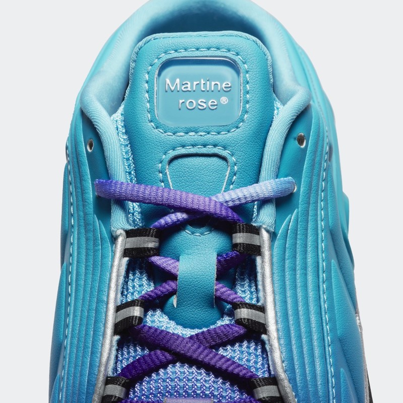 Martine Rose x Nike Shox Mule MR 4 "Scuba Blue" | DQ2401-400