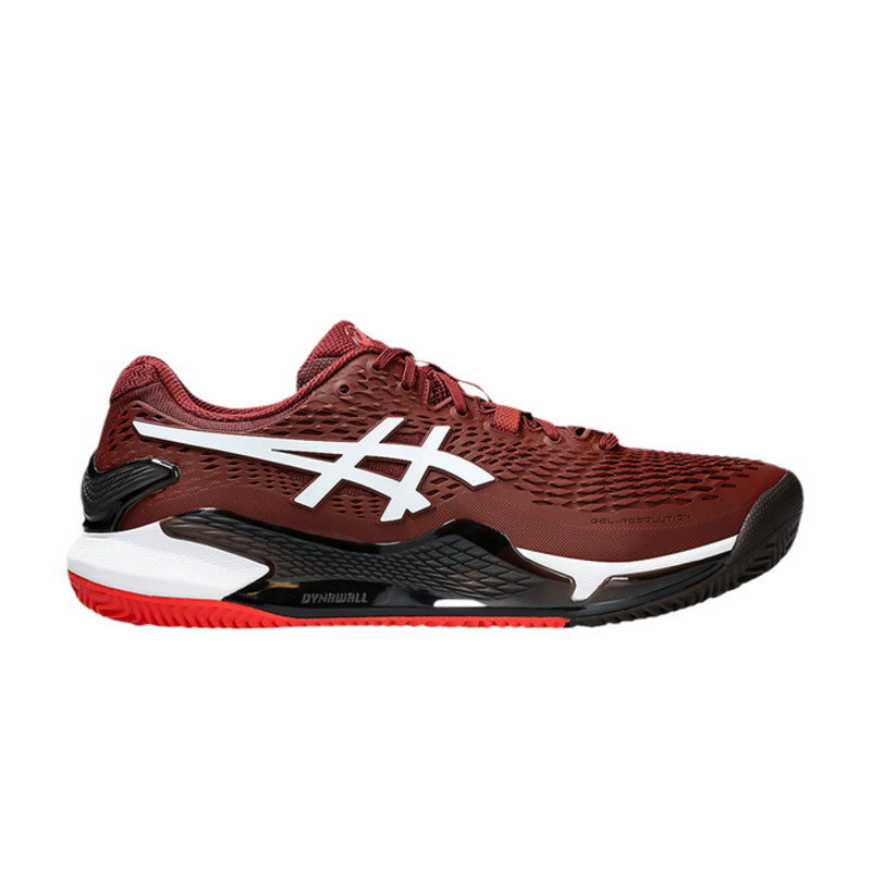 ASICS Gel Resolution 9 Clay 'Antique Red' | 1041A375-600