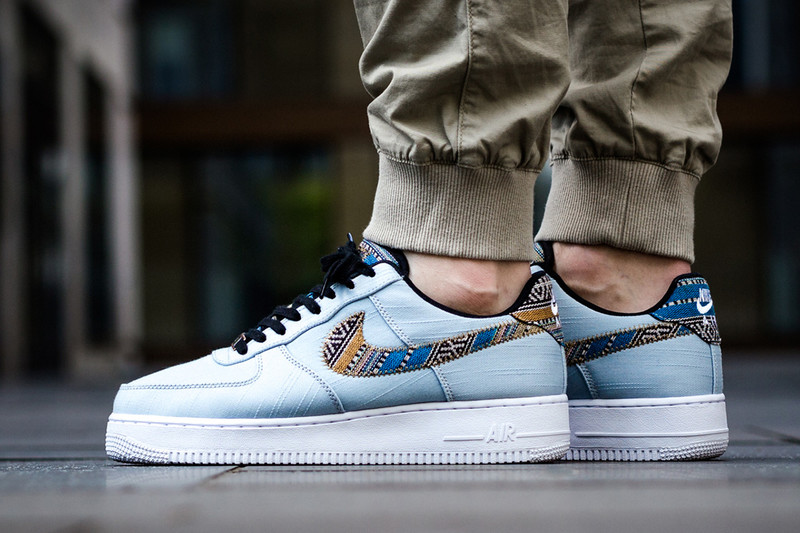 Air Force 1 Low '07 LV8 'Light Armory Blue