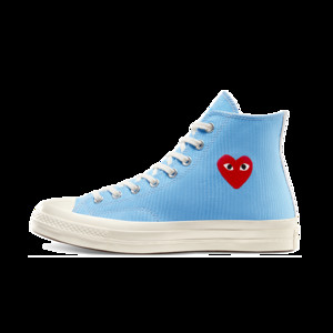 Comme Des Garcons PLAY x Converse One Star White; | 168300C