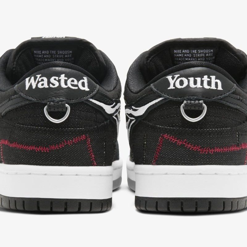 Wasted Youth x Nike SB Dunk Low | DD8386-001