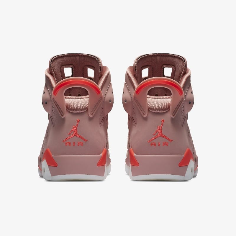 Aleali May x Air Jordan 6 Millennial Pink | CI0550-600