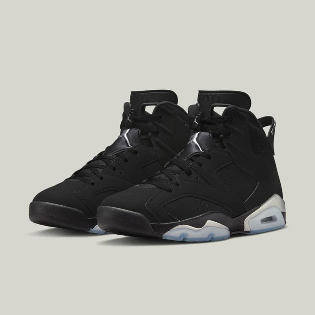 Coming Soon: Air Jordan 6 "Metallic Silver"