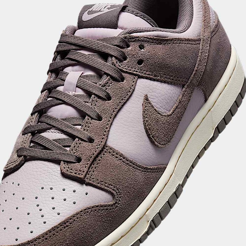 Nike Dunk Low Retro SE Leather & Suede "Cave Stone" | FQ8249-001