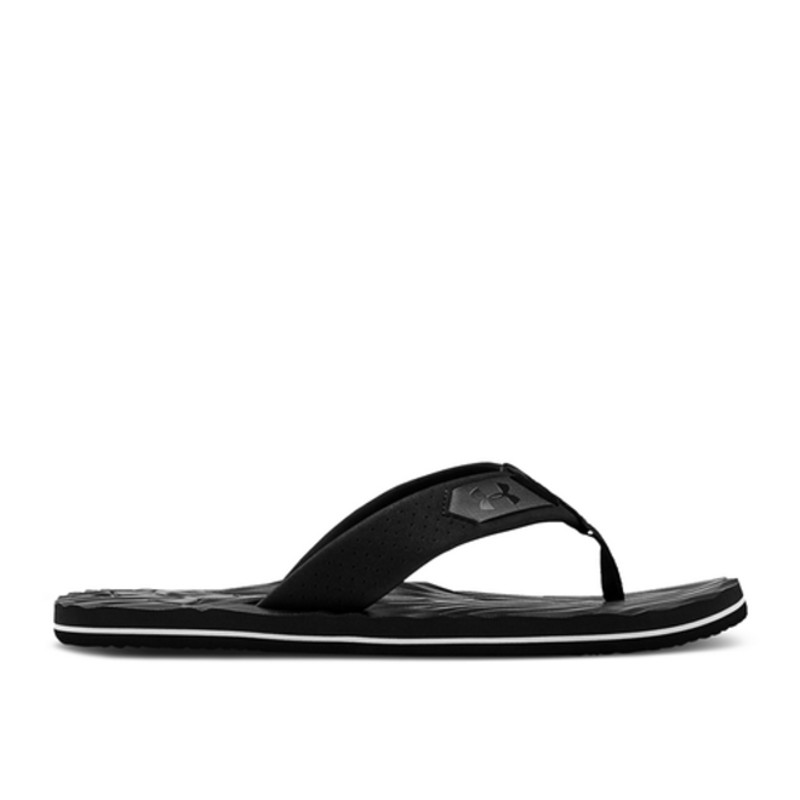 Under Armour Marathon Key 4 Sandal 'Black Jet Grey' | 3022712-001