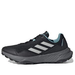 adidas Womens WMNS Tracefinder Trail Black Blue Marathon Running | Q47239