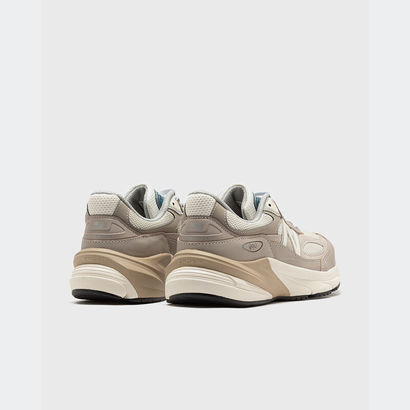 New Balance 990v6 Made in USA "Light Mushroom" | U990MM6