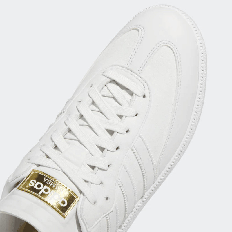 adidas Spikeless Samba G SE Crystal White | HP7875