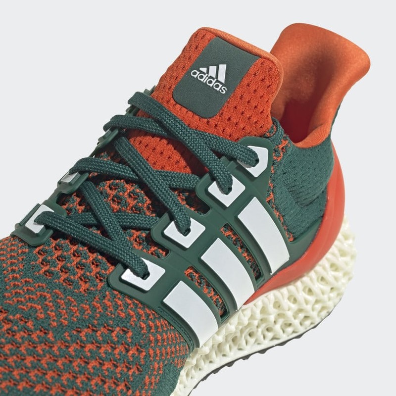 adidas Ultra 4D Miami Hurricanes | Q46439