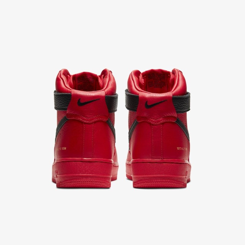 ALYX x Nike Air Force 1 High University Red | CQ4018-601