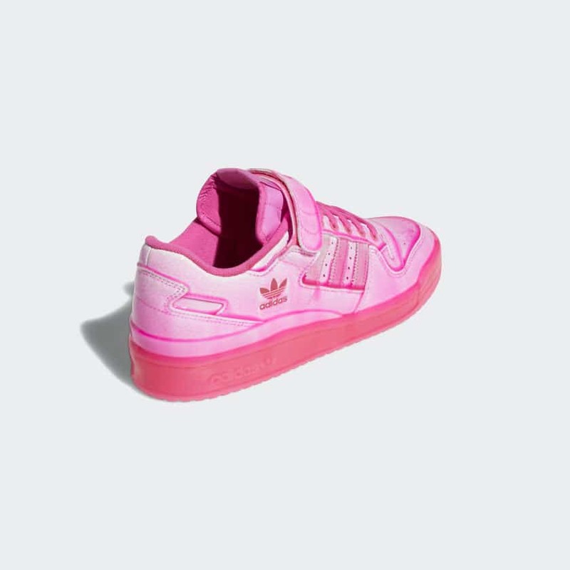 Jeremy Scott x adidas Forum Dipped Low Solar Pink | GZ8818