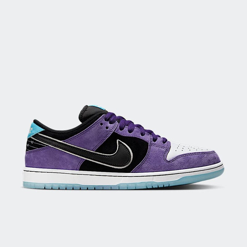 Hayley Wilson x Nike SB Dunk Low "Court Purple" | HJ0513-500
