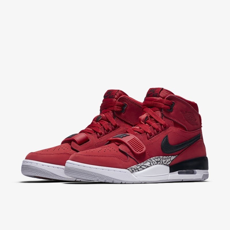 Air Jordan Legacy 312 Varsity Red | AV3922-601