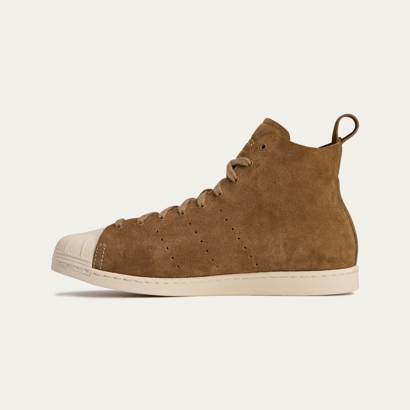 Wales Bonner x adidas Originals Superstar Hi "Supplier Colour" | JR0217