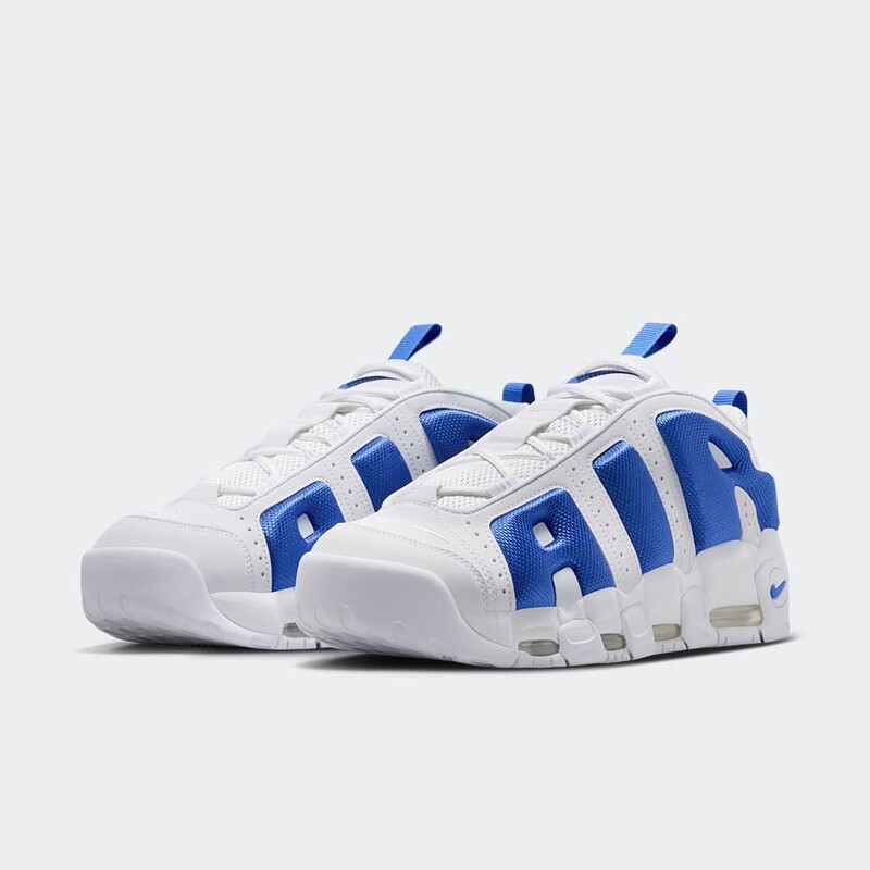 Nike Air More Uptempo Low "Royal Blue" | FZ3055-101