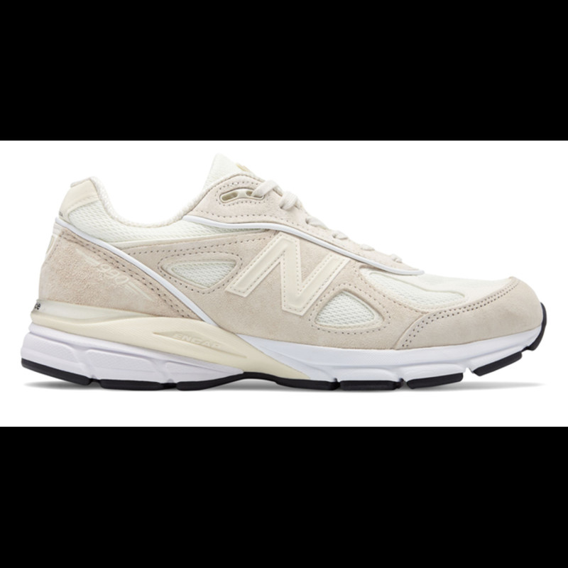 New balance best sale 990v4 stussy cream