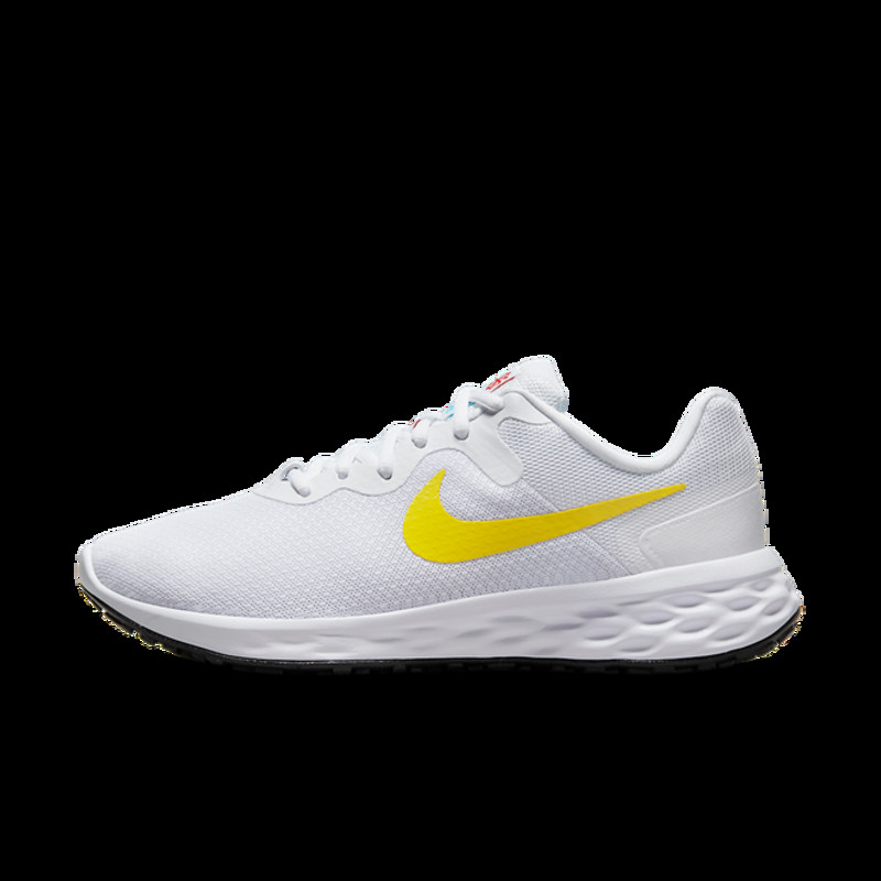 Nike Wmns Revolution 6 Next Nature 'White Opti Yellow' | DC3729-105
