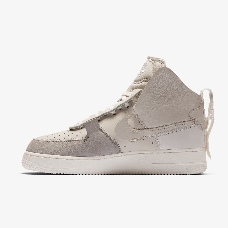 PSNY x Nike Air Force 1 High Matte Silver | AO9292-001