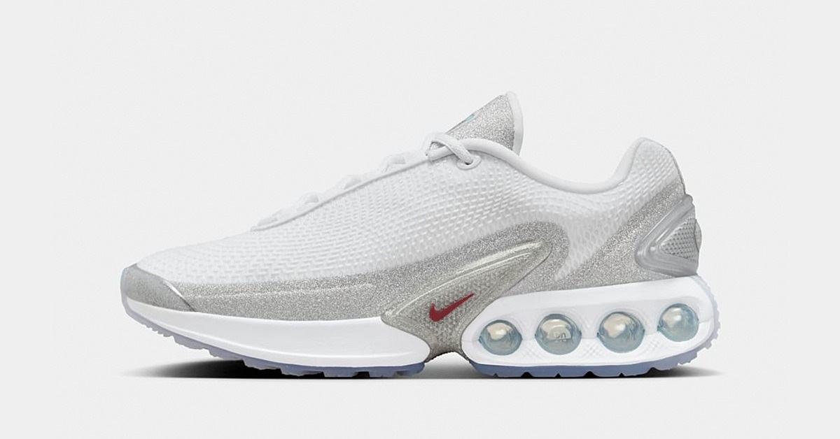 nike gum Air Max Dn "Silver Glitter" Shines in Autumn 2024