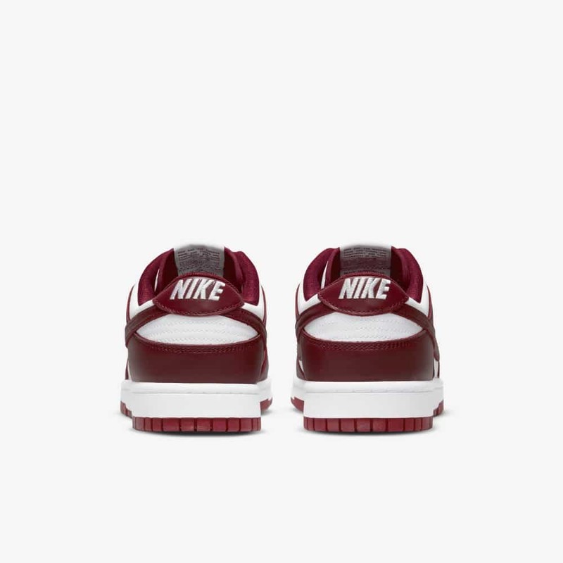 Nike Dunk Low "Team Red" | DD1391-601