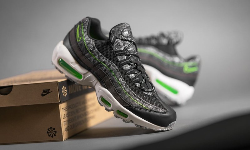 Nike Air Max 95 Recycled Wool Black | CV6899-001