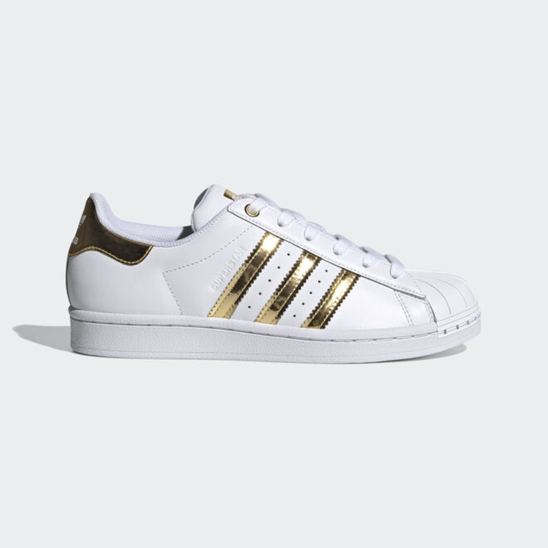 Adidas superstar gold metal 2024 toe