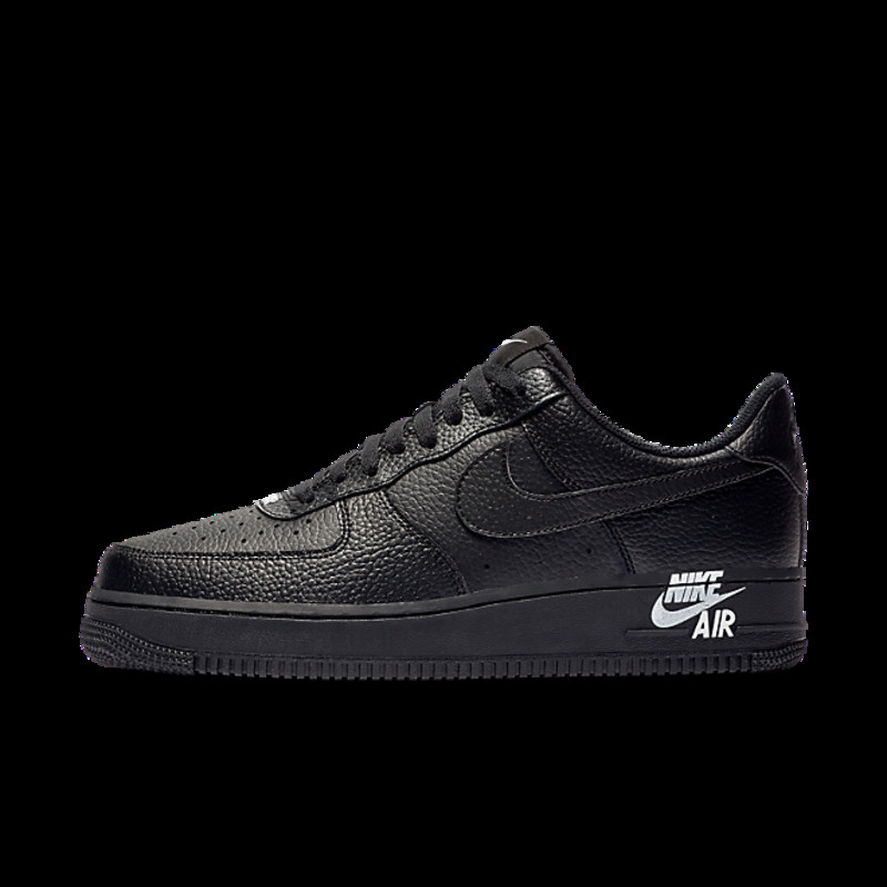 Nike Air Force 1 '07 Leather Black/ Black-White | AJ7280002