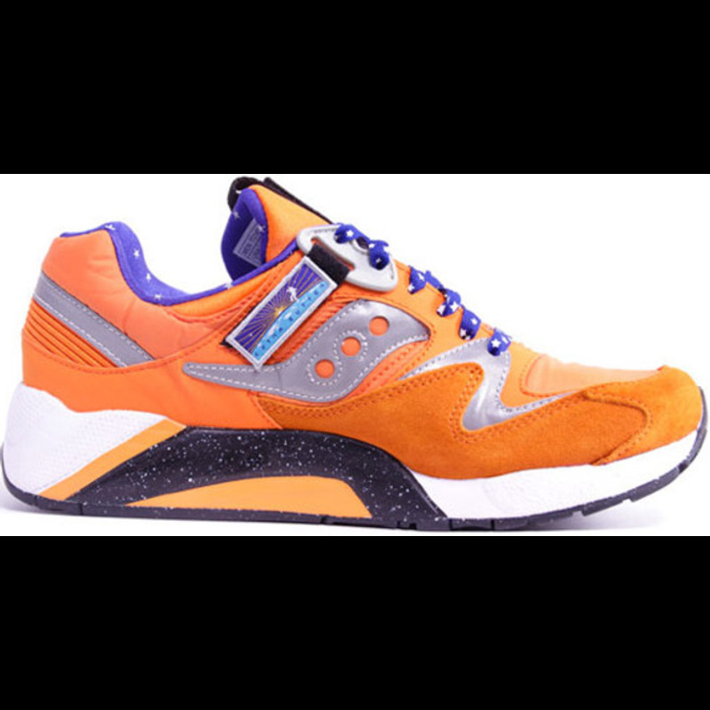 Saucony grid mens deals orange