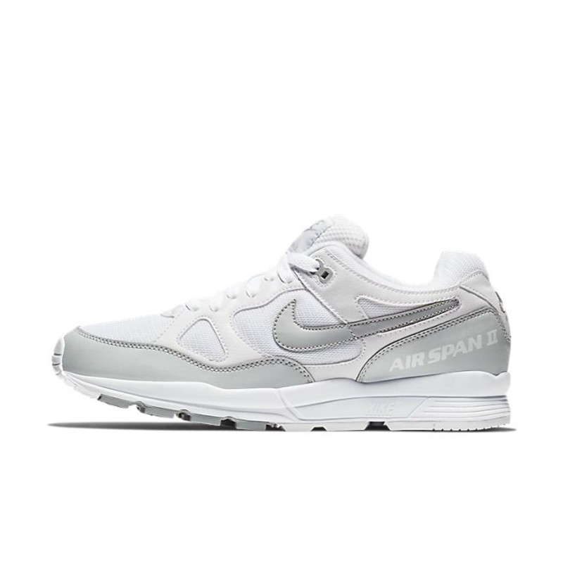 Nike Air Span II White/Wolf Grey-Pure Platinum - AH8047-105