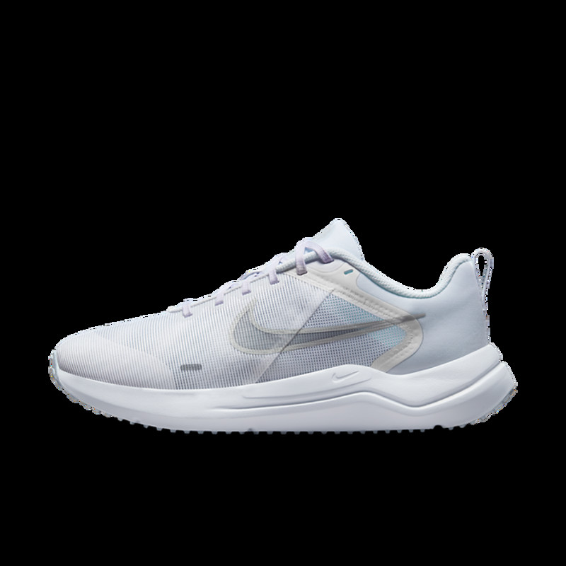 Nike Downshifter 12 Extra Wide 'White Pure Platinum' | DM0919-100