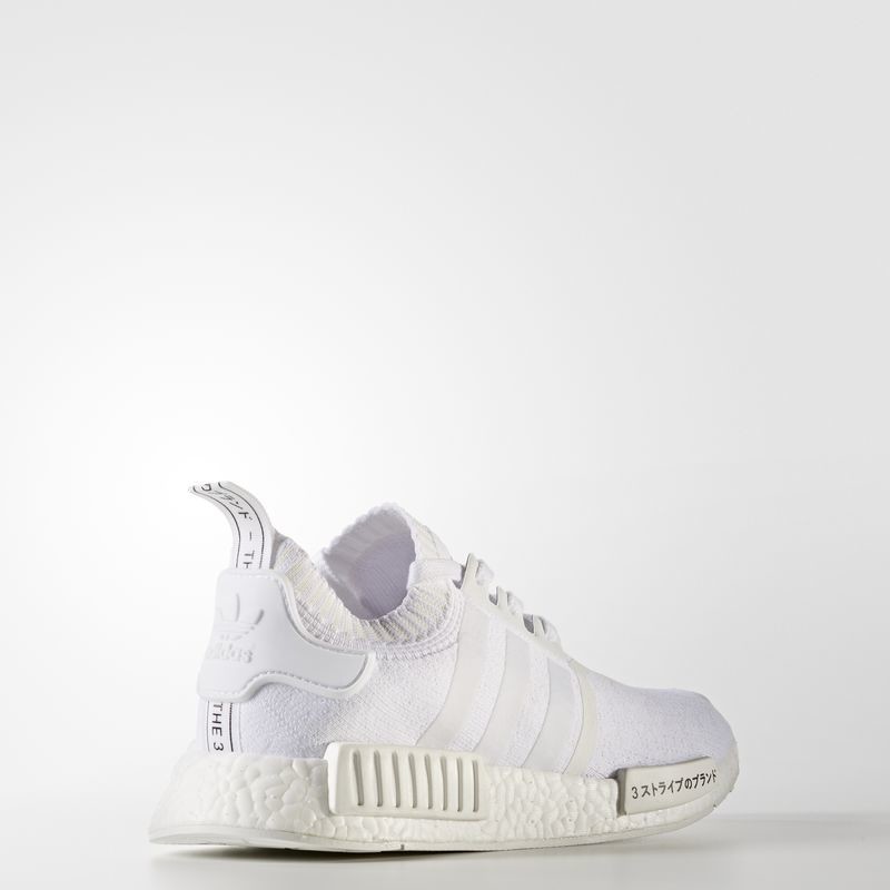 adidas NMD R1 PK Triple White Japan | BZ0221