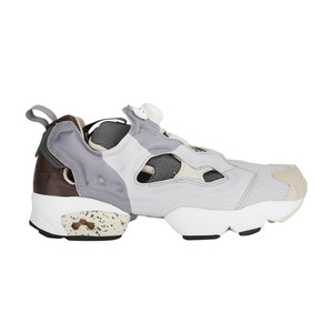 Reebok 400ml x Instapump Fury 3AM 'Paper Tiger' Black Marathon Running