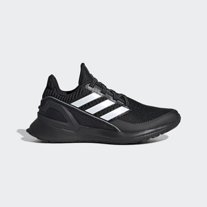 Kids adidas RapidaRun Knit EL C 'Core Black' Core Black/Footwear White Marathon Running | EE7639