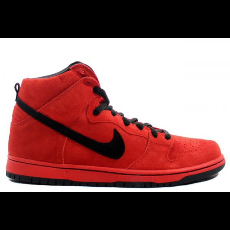 Nike Dunk SB High Red Devil | 305050-600