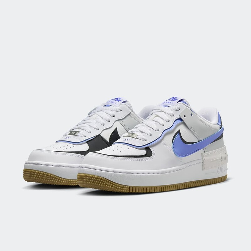 Nike Air Force 1 Shadow "Royal Pulse" | DZ1847-109