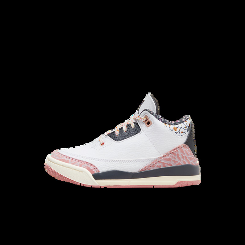 Air Jordan Air Jordan 3 Retro PS 'Red Stardust' | FQ9174-100