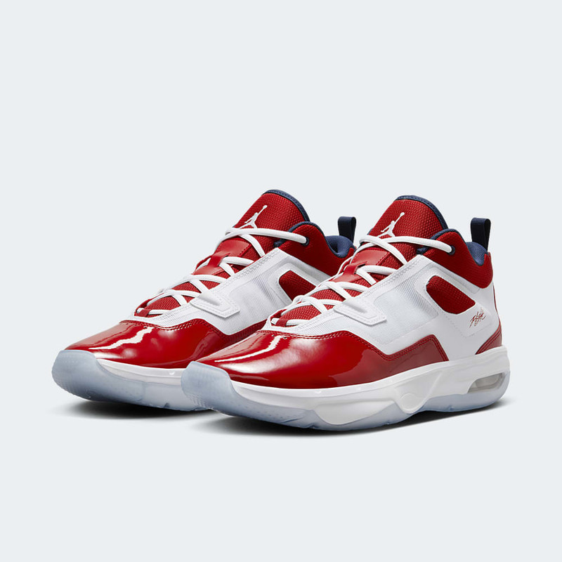 Jordan Stay Loyal 3 "White/Varsity Red" | FB1396-102