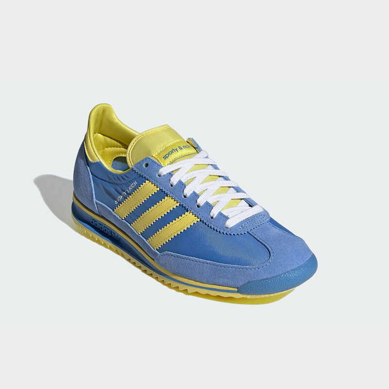 Sporty & Rich x adidas SL 72 RS "Blue" | JH6701